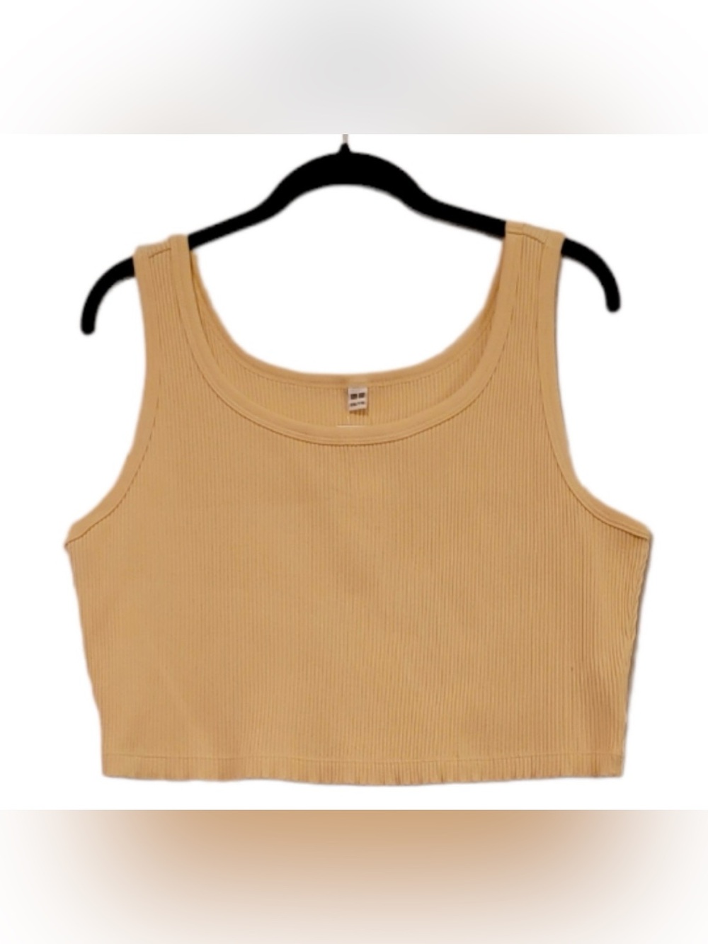 UNIQLO Ribbed Cropped Tank Top - Picture 4 of 4
